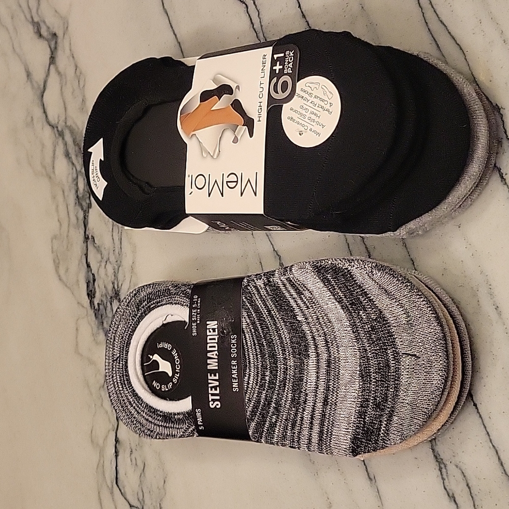 New sneaker socks